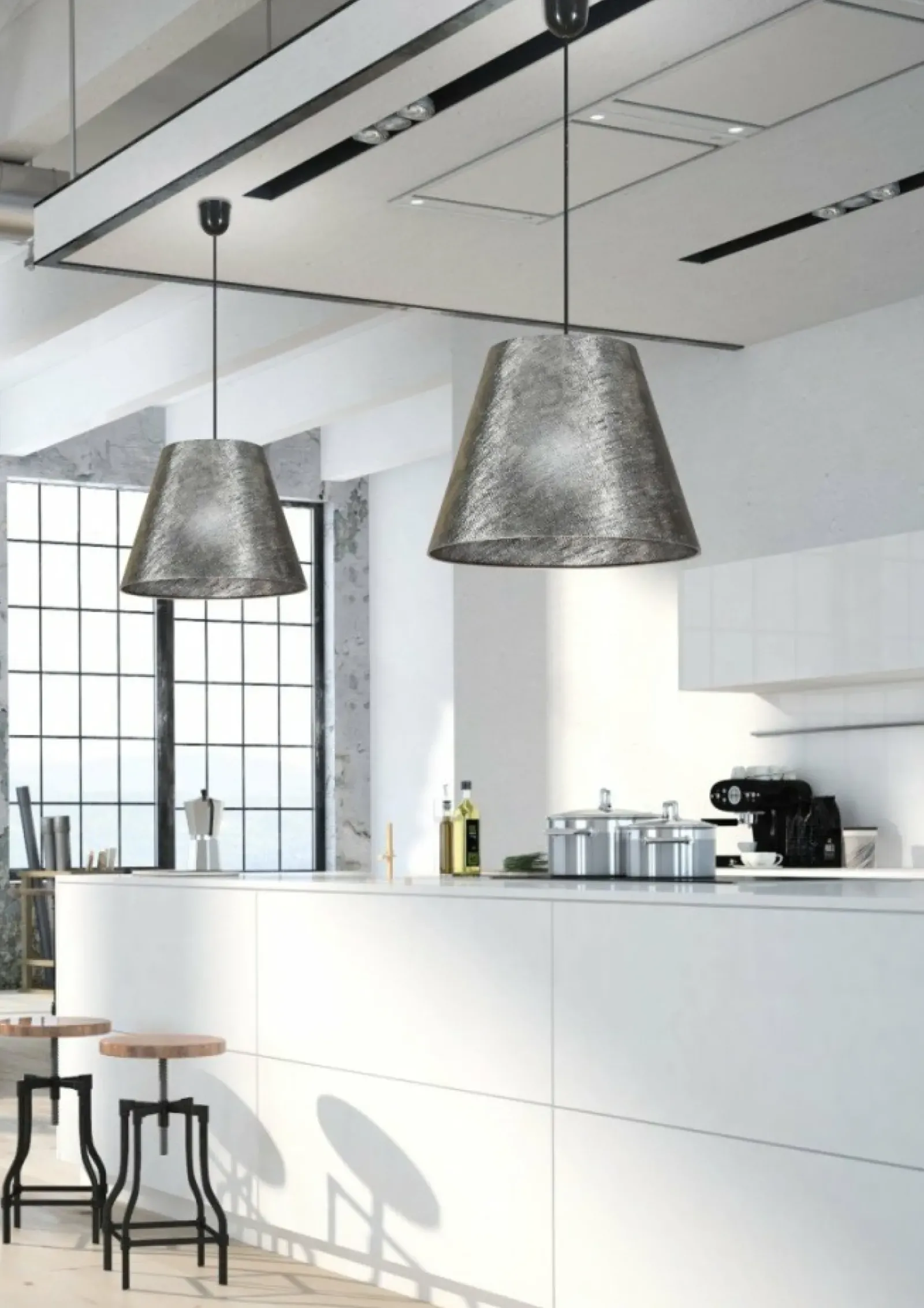 Sklep Kaja Ponadczasowa lampa wisząca do kuchni 31-38326 PLATINO | Kaja* Randole Tradycyjne
