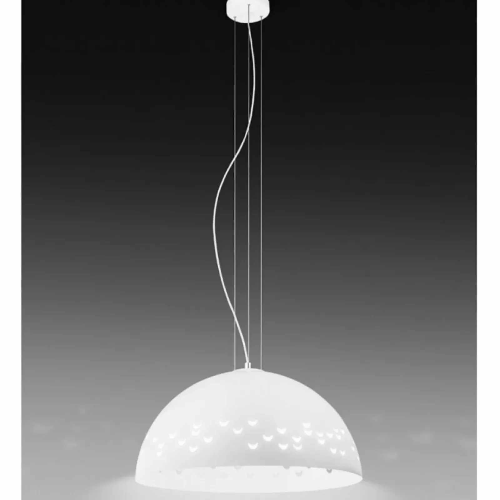 Sklep Kaja Ponadczasowa lampa wisząca z białym kloszem 66755 BLUM | Kaja Best