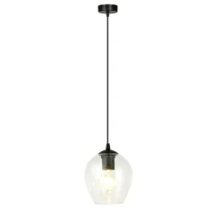 Sklep Kaja Ponadczasowa lampa wisząca, ozdobny klosz 679/1 ISTAR | Kaja Best