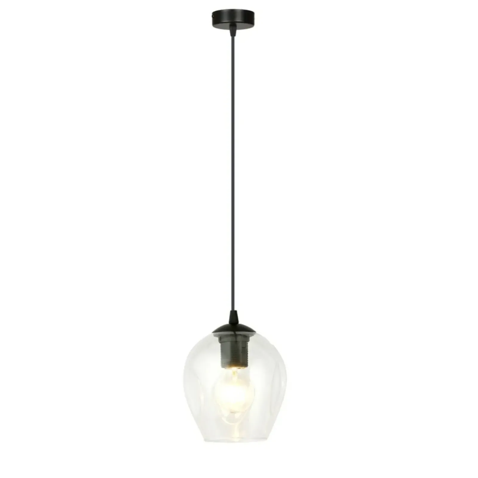 Sklep Kaja Ponadczasowa lampa wisząca, ozdobny klosz 679/1 ISTAR | Kaja Best