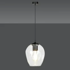 Sklep Kaja Ponadczasowa lampa wisząca, ozdobny klosz 679/1 ISTAR | Kaja Best