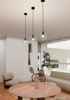 Sklep Kaja Ponadczasowa lampa wisząca, ozdobny klosz 679/1 ISTAR | Kaja Best