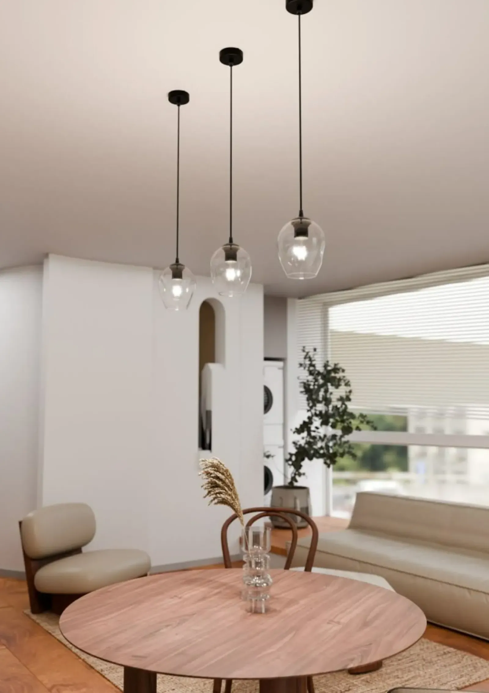 Sklep Kaja Ponadczasowa lampa wisząca, ozdobny klosz 679/1 ISTAR | Kaja Best