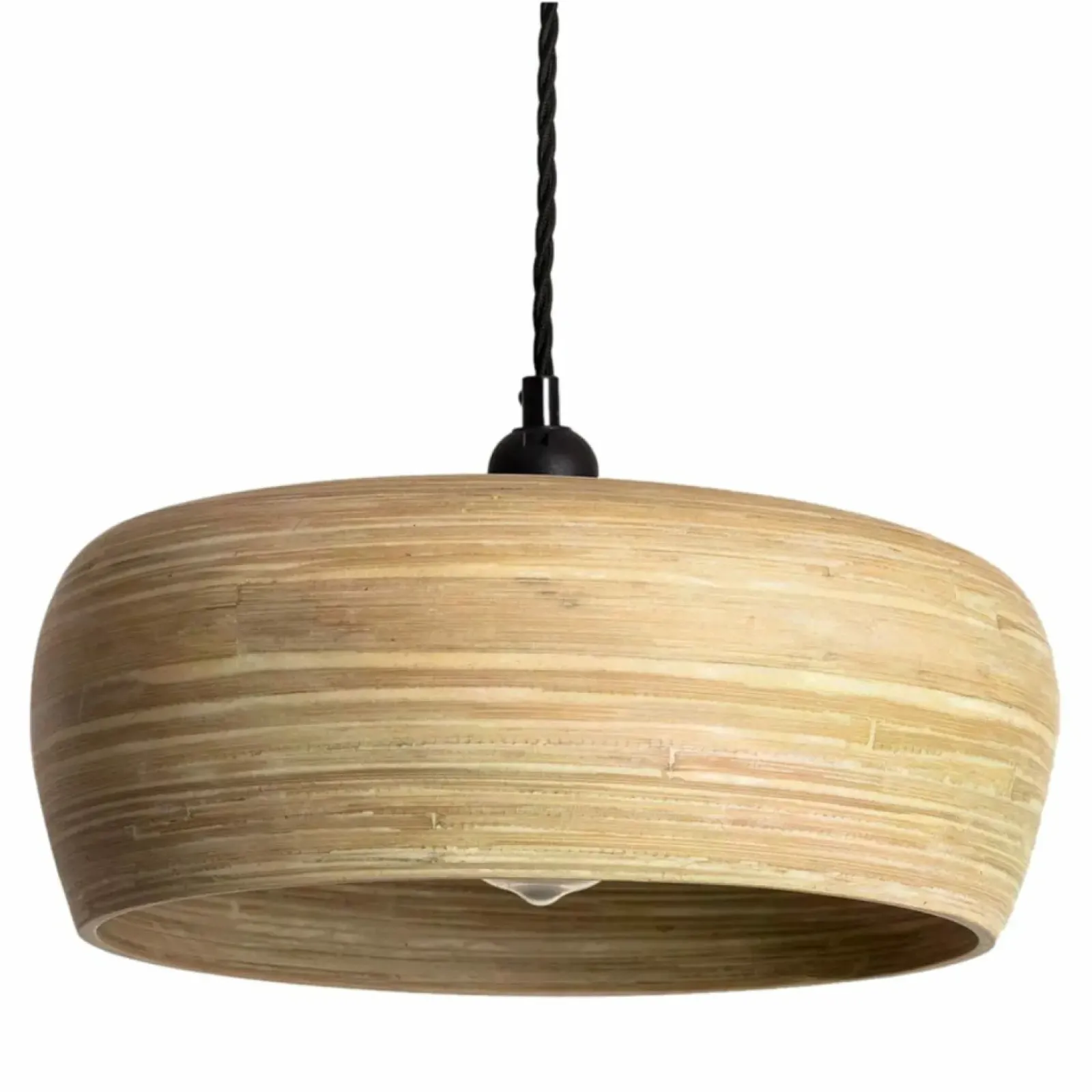 Sklep Kaja Ponadczasowa lampa wisząca do kuchni ABR-LW4-BH-E27 BOHO | Kaja brązowy Hot