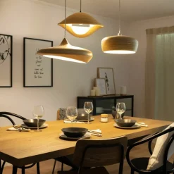 Sklep Kaja Ponadczasowa lampa wisząca do kuchni ABR-LW4-BH-E27 BOHO | Kaja brązowy Hot