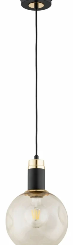 Sklep Kaja Ponadczasowa lampa wisząca z ciepłym kloszem AL 61271 ADEL | Kaja Store