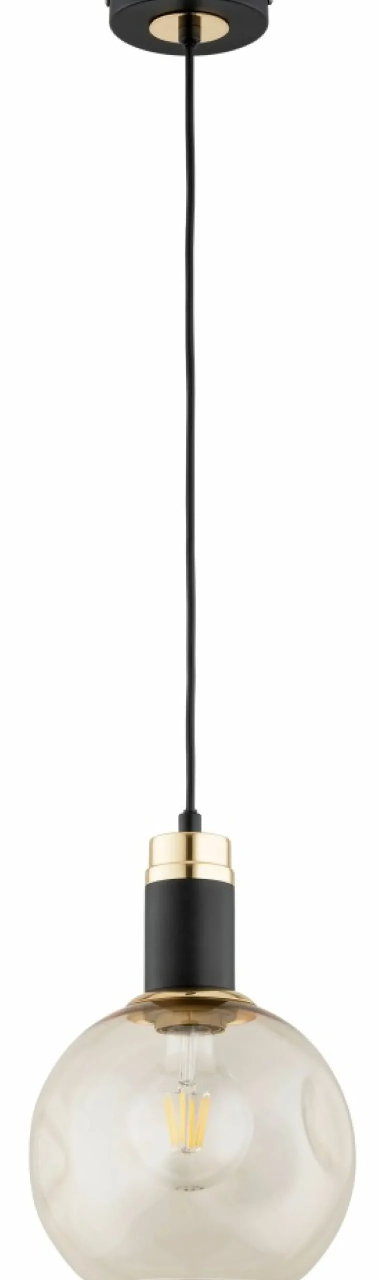 Sklep Kaja Ponadczasowa lampa wisząca z ciepłym kloszem AL 61271 ADEL | Kaja Store
