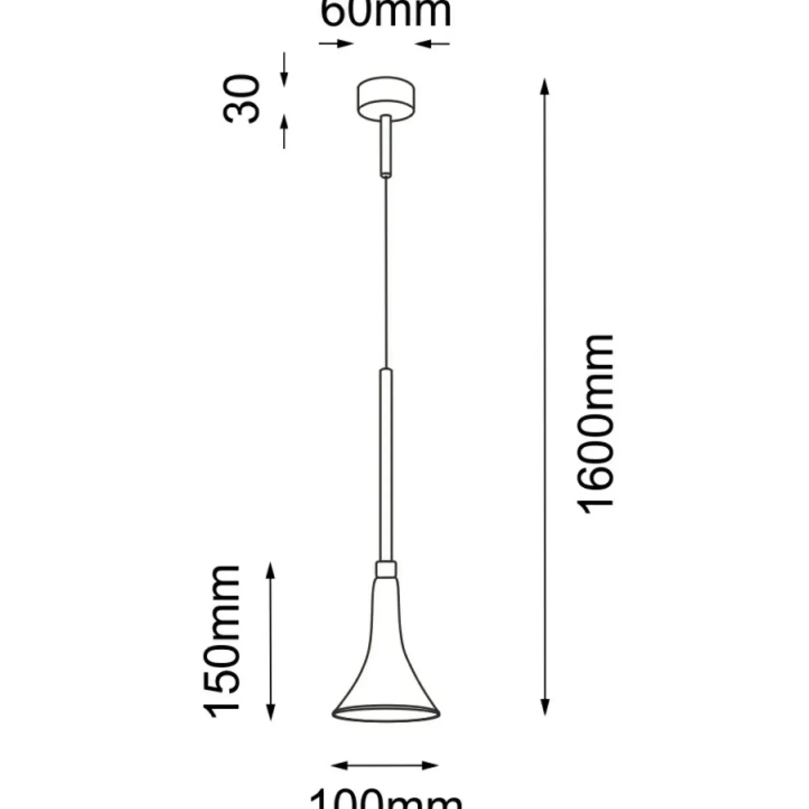 Sklep Kaja Ponadczasowa lampa wisząca LED do sypialni ANT 8531 KANZAKI | Kaja Cheap