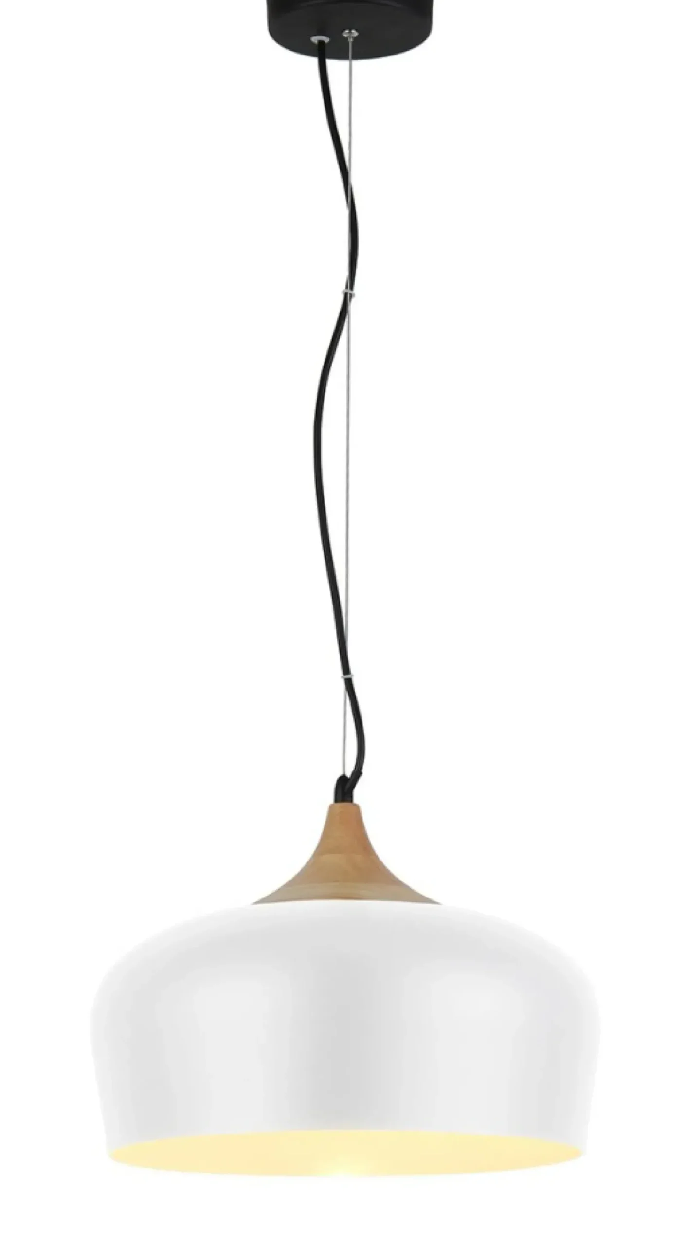 Sklep Kaja Ponadczasowa lampa wisząca z regulowanym zwisem AZ1330 PARMA | Kaja biały Best