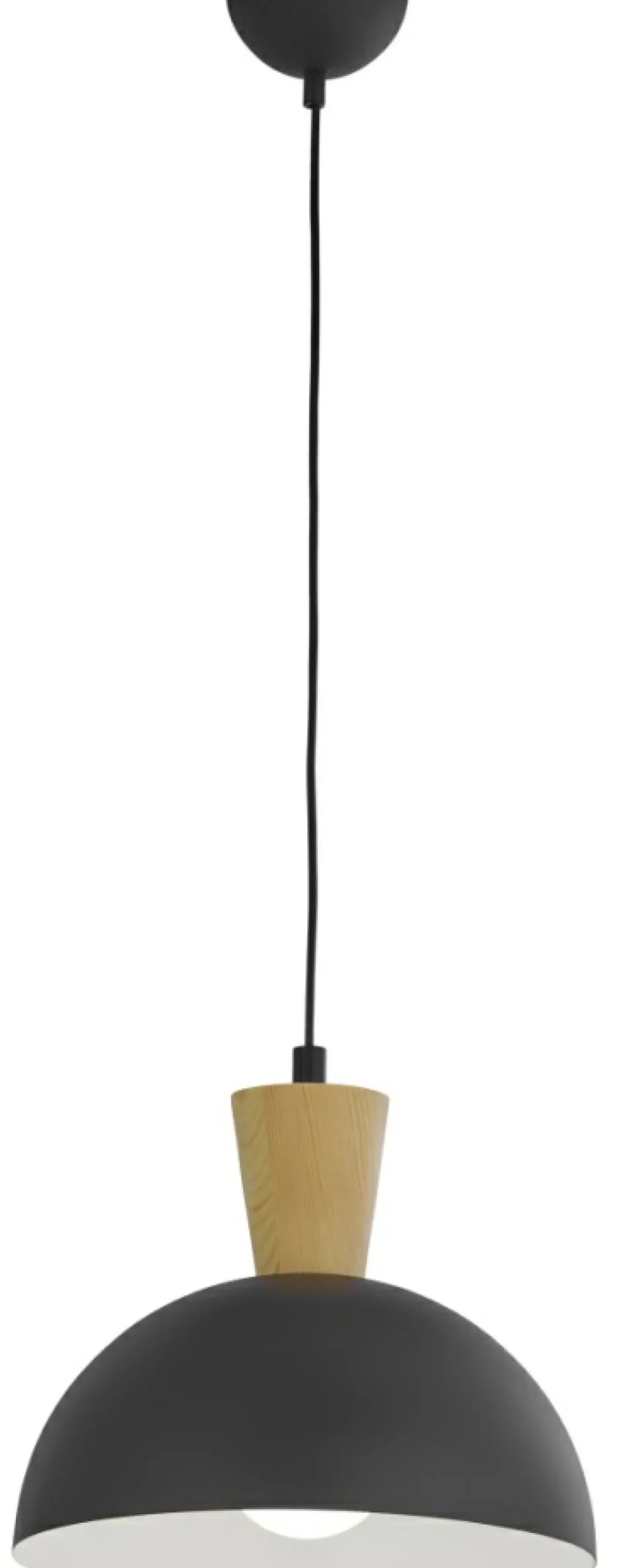 Sklep Kaja Ponadczasowa lampa wisząca z drewnem JUP 1839 VITO | Kaja Oświetlenie* Randole Tradycyjne