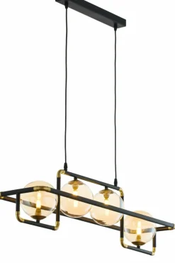 Sklep Kaja Ponadczasowa lampa wisząca do kuchni JUP 1983 ZA4 CZ BU ZAFRA | Kaja Fashion