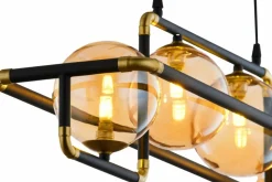Sklep Kaja Ponadczasowa lampa wisząca do kuchni JUP 1983 ZA4 CZ BU ZAFRA | Kaja Fashion