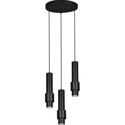Sklep Kaja Ponadczasowa lampa wisząca do salonu K-4546 ROTO | Kaja Oświetlenie czarny Cheap