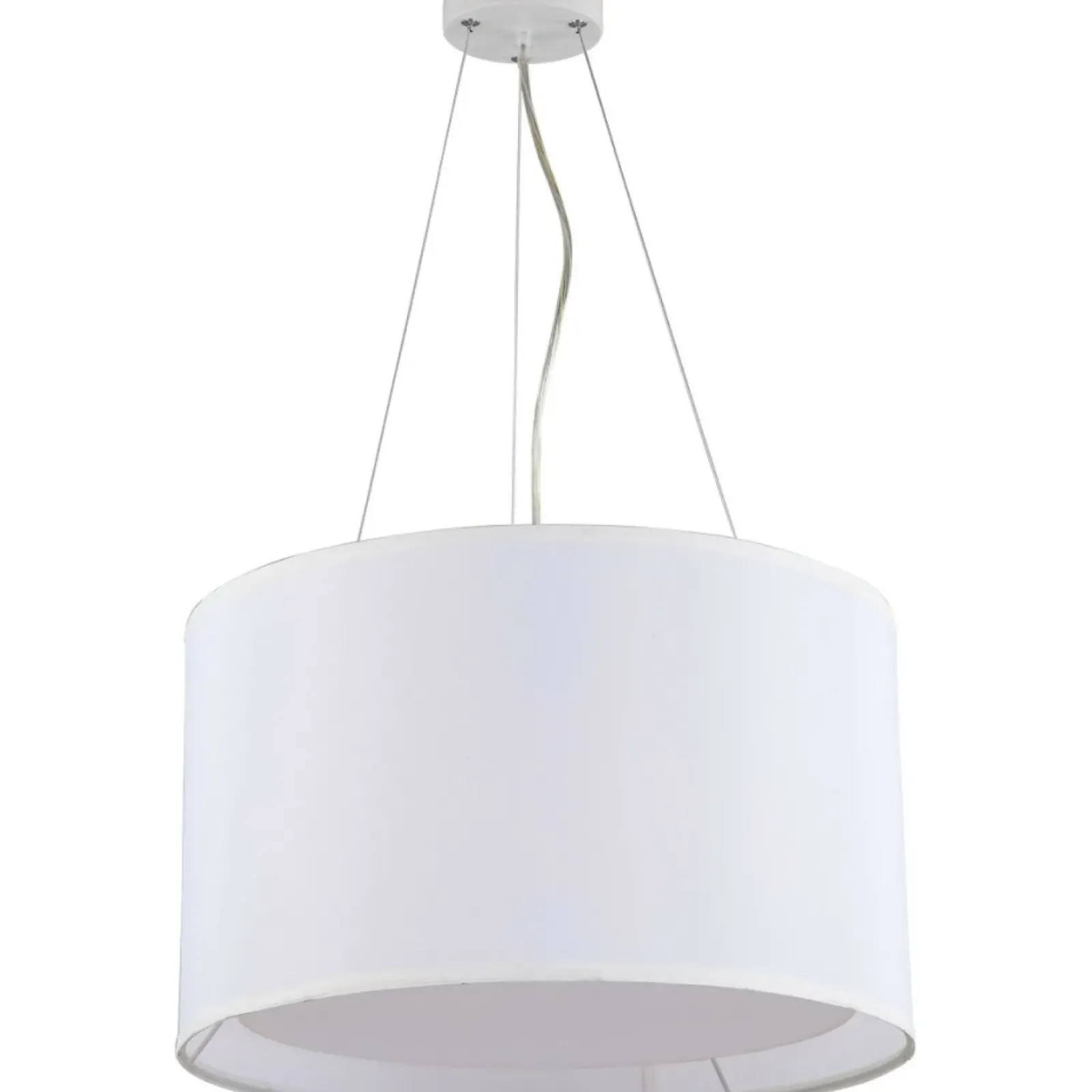 Sklep Kaja Ponadczasowa lampa wisząca do sypialni LP-021/4P WH MILK | Kaja New