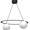 Sklep Kaja Ponadczasowa lampa wisząca do sypialni LX 5670 BALLO | Kaja Cheap