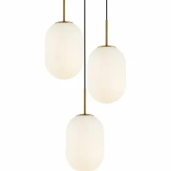 Sklep Kaja Ponadczasowa lampa wisząca z 3 zwisami ML0315 ALIAS | Kaja Oświetlenie Shop