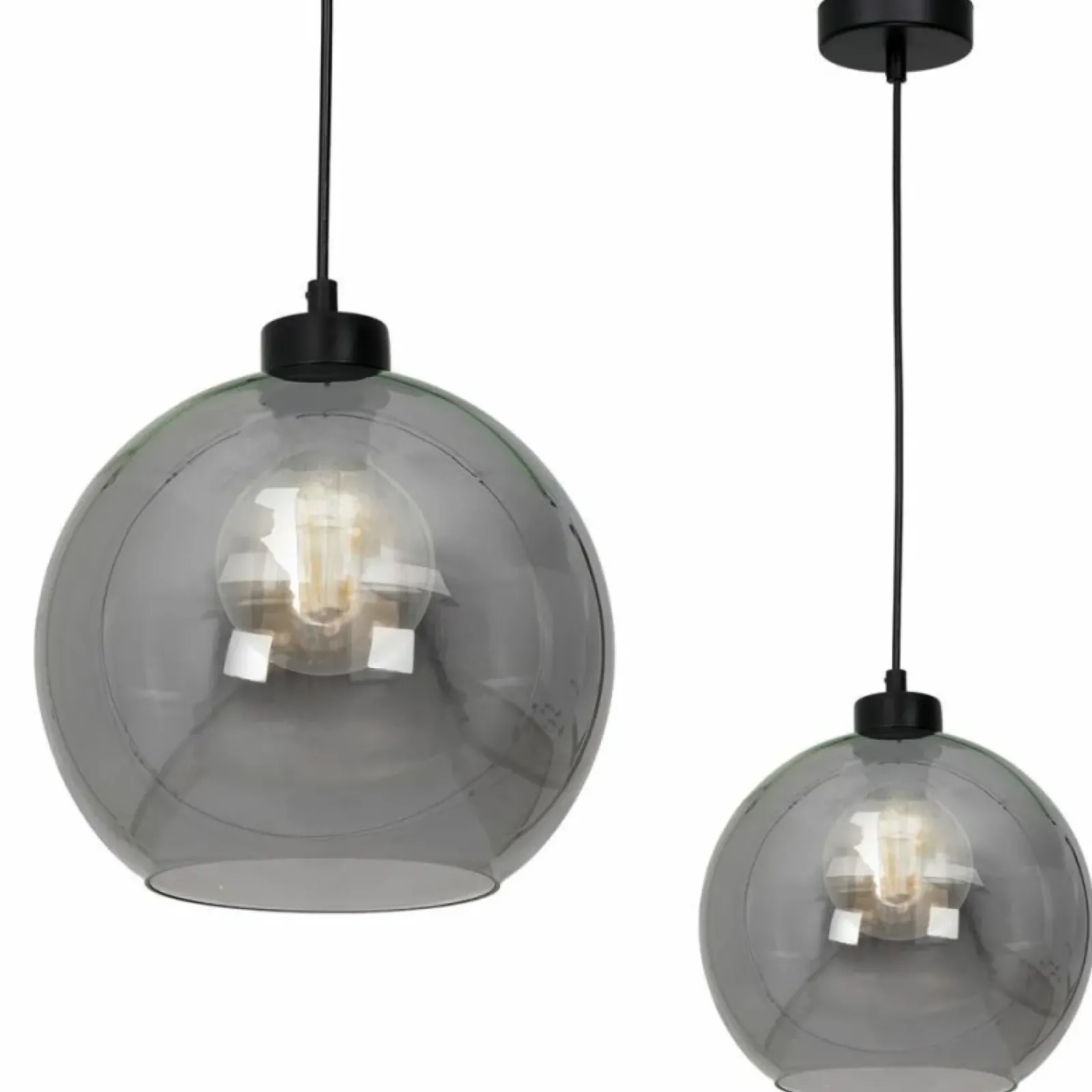 Sklep Kaja Ponadczasowa lampa wisząca, regulowany zwis MLP6577 SOFIA | Kaja Shop
