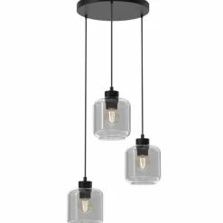Sklep Kaja Ponadczasowa lampa wisząca, klosze słoiki MLP8375 SOMBRA | Kaja Outlet