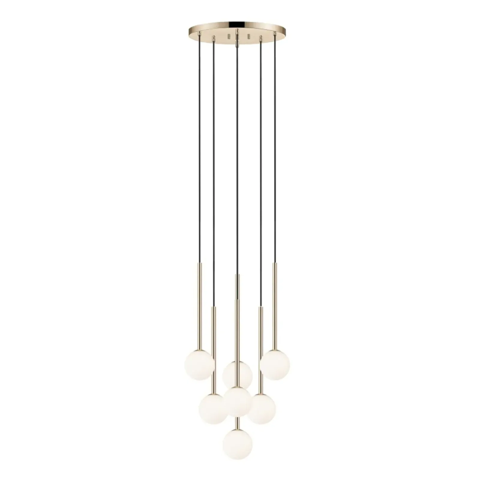 Sklep Kaja Ponadczasowa lampa wisząca na schody P0574-07F-F7AA ARCTURUS | Kaja Hot