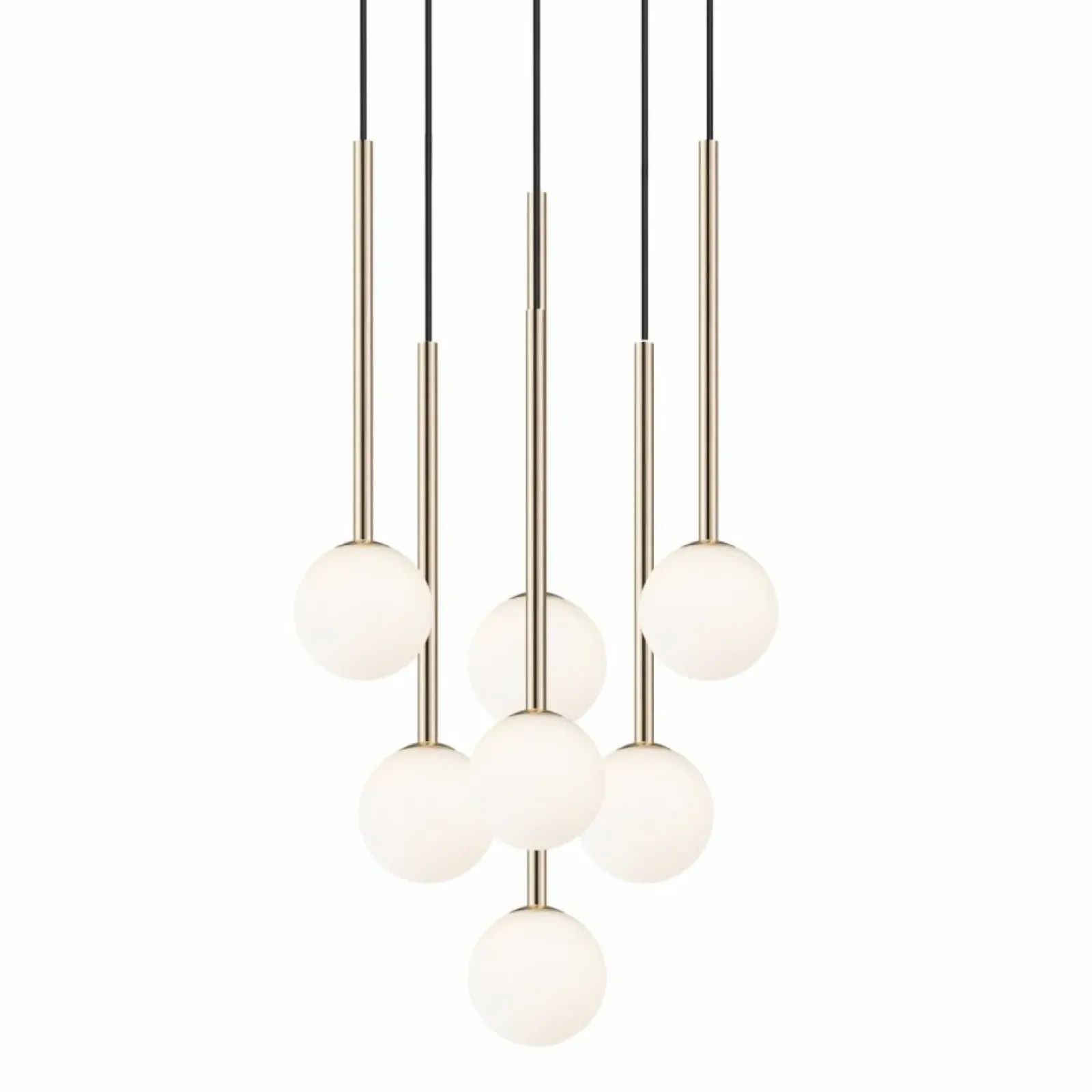 Sklep Kaja Ponadczasowa lampa wisząca na schody P0574-07F-F7AA ARCTURUS | Kaja Hot
