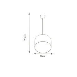 Sklep Kaja Ponadczasowa lampa wisząca do kuchni P18143B SURIN| Kaja Oświetlenie Shop