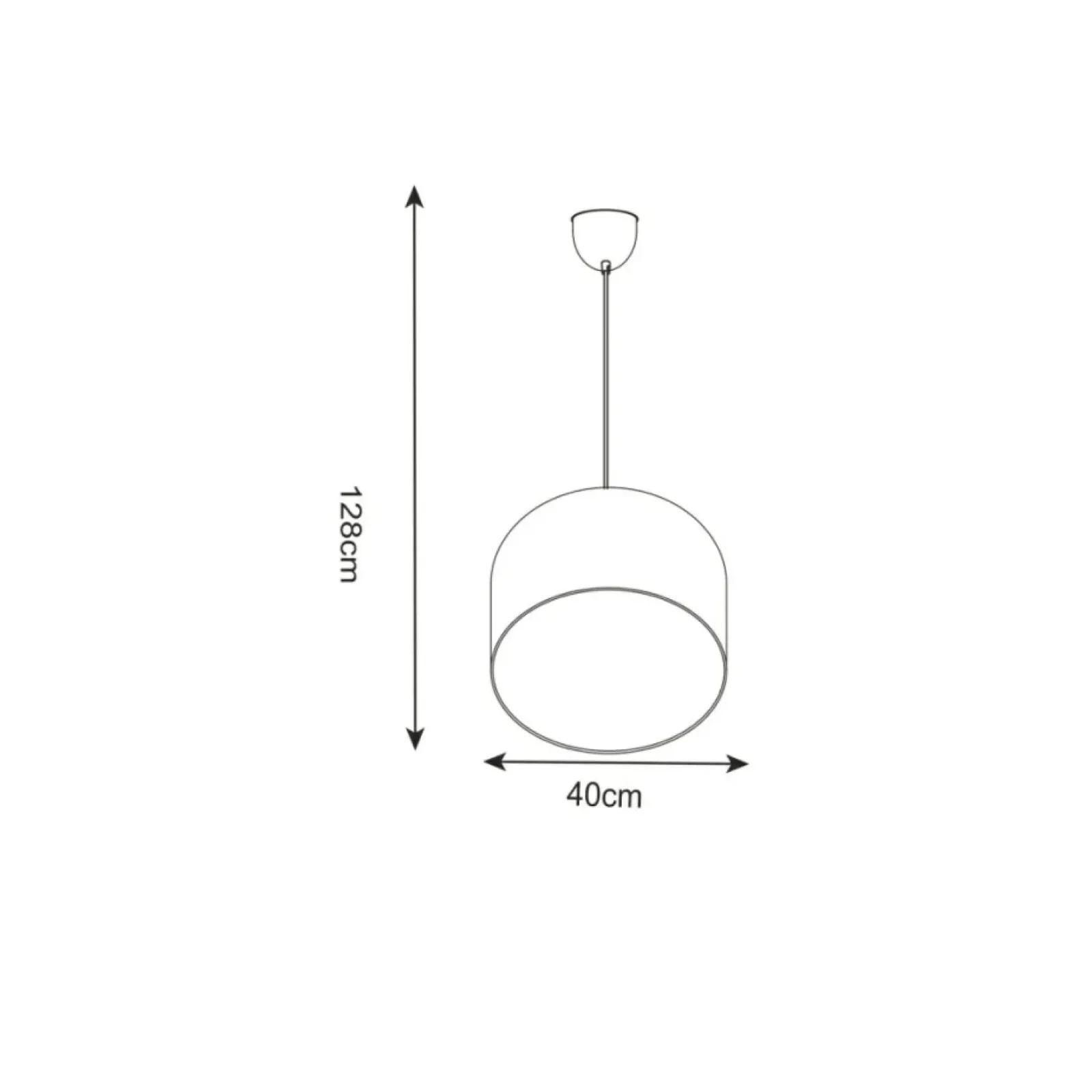 Sklep Kaja Ponadczasowa lampa wisząca do kuchni P18143B SURIN| Kaja Oświetlenie Shop