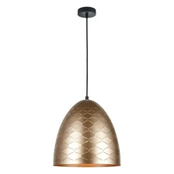 Sklep Kaja Ponadczasowa lampa wisząca do kuchni PND-43445-1L-GD z serii LEILANI Best