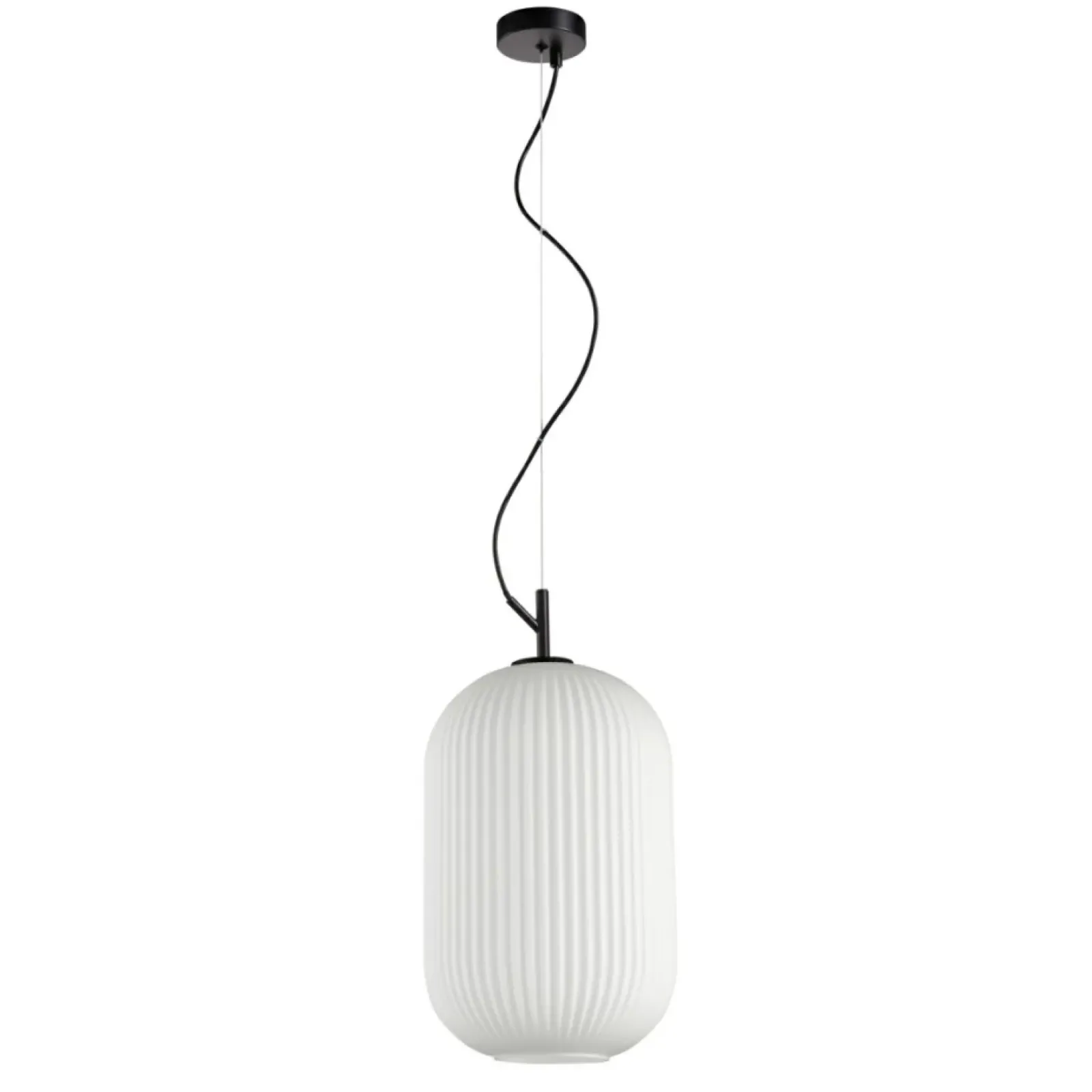 Sklep Kaja Ponadczasowa lampa wisząca do kuchni PND-64536D-L-BL-OPA RUES | Kaja Outlet