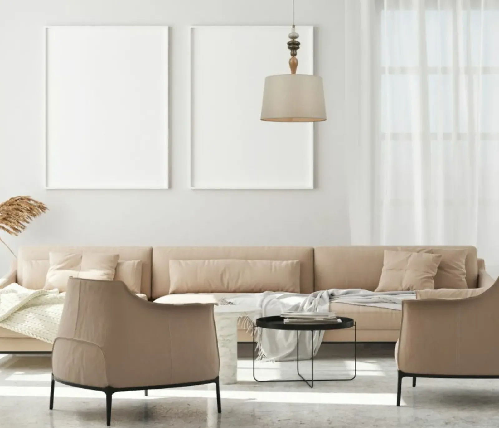 Sklep Kaja Ponadczasowa lampa wisząca do sypialni PND-84678A-AB MOREN | Kaja Shop