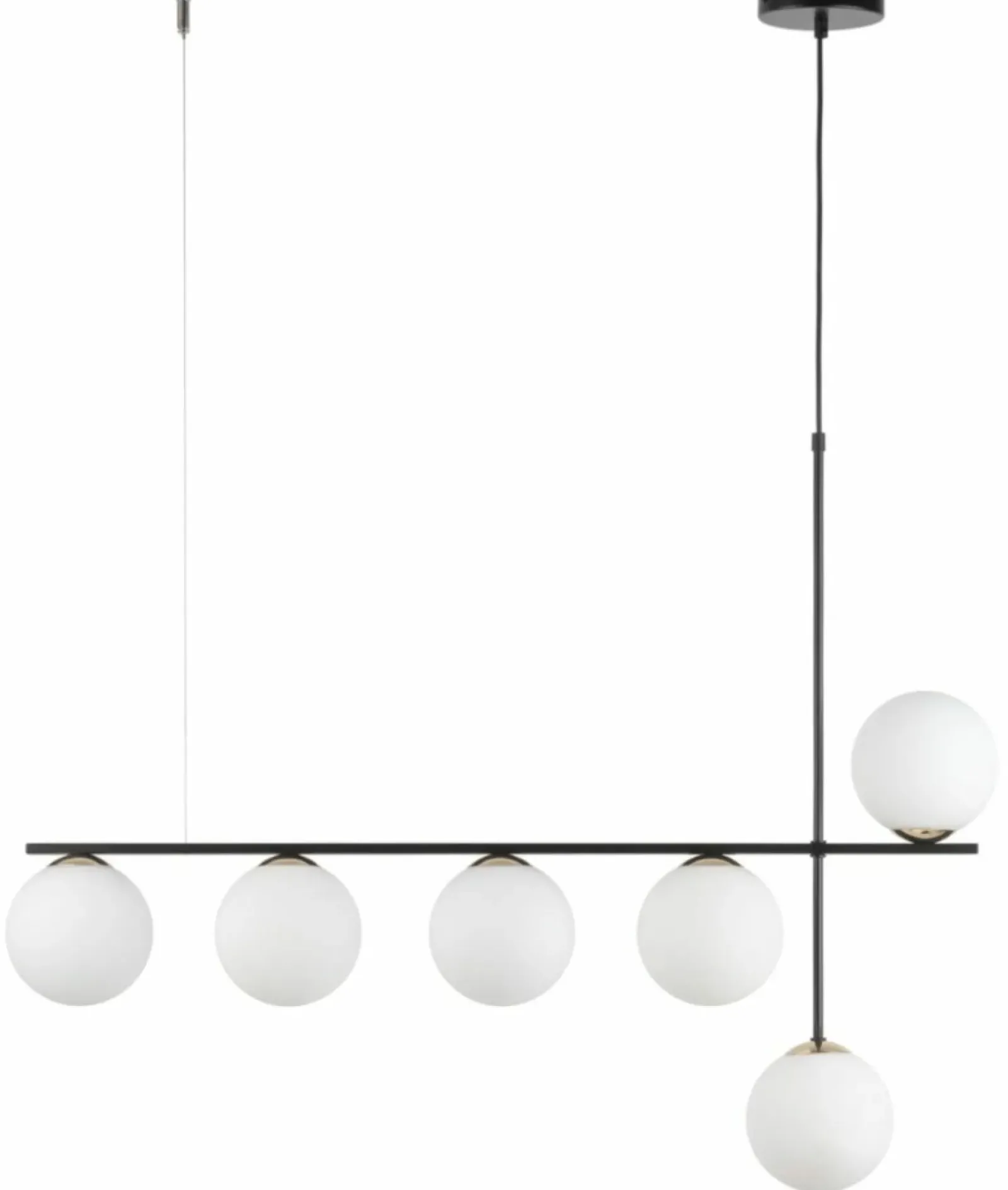 Sklep Kaja Ponadczasowa lampa wisząca nad stół w kuchni SIG 33697 SILIA | Kaja Clearance