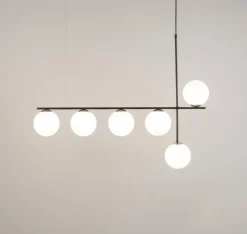 Sklep Kaja Ponadczasowa lampa wisząca nad stół w kuchni SIG 33697 SILIA | Kaja Clearance