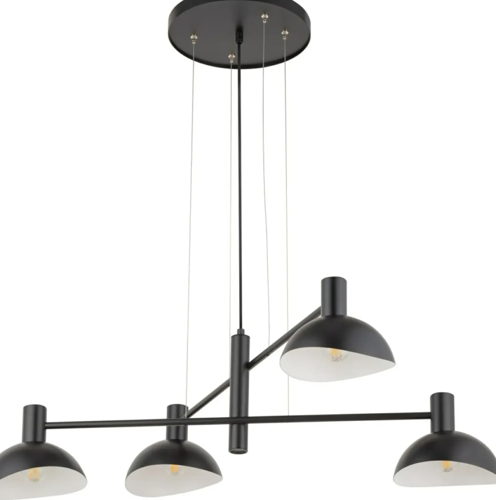Sklep Kaja Ponadczasowa lampa wisząca do stylowego salonu SIG 40529 z serii ARTIS czarny Cheap