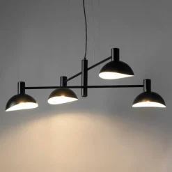 Sklep Kaja Ponadczasowa lampa wisząca do stylowego salonu SIG 40529 z serii ARTIS czarny Cheap