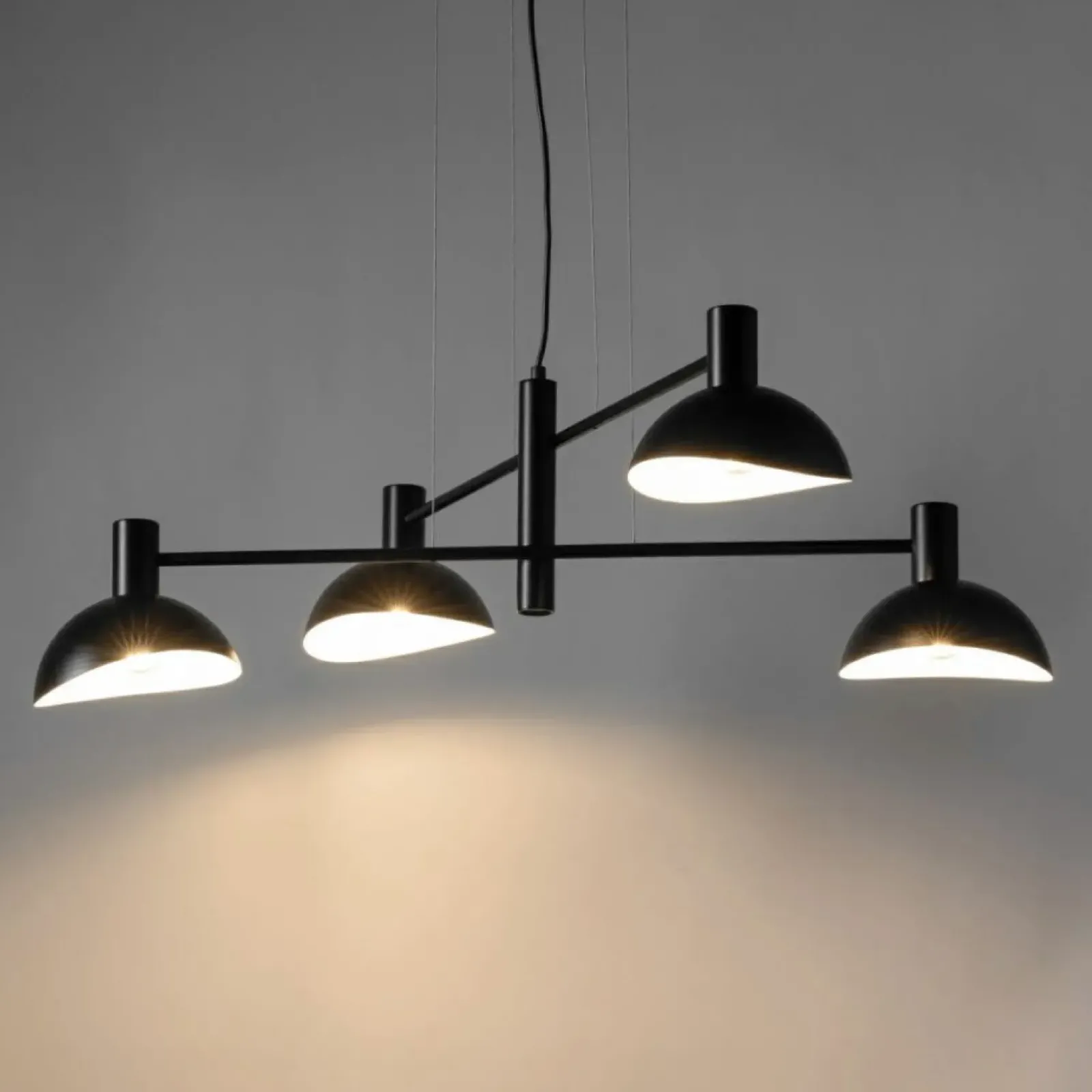 Sklep Kaja Ponadczasowa lampa wisząca do stylowego salonu SIG 40529 z serii ARTIS czarny Cheap