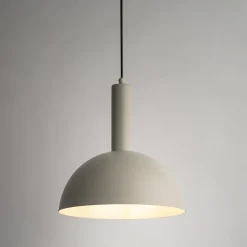 Sklep Kaja Ponadczasowa lampa wisząca na jedną żarówkę SIG 40805 z serii VITRUM szarybeż Clearance