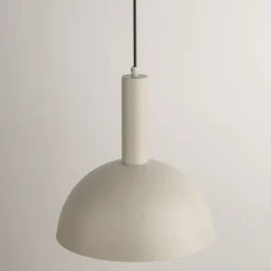 Sklep Kaja Ponadczasowa lampa wisząca na jedną żarówkę SIG 40805 z serii VITRUM szarybeż Clearance