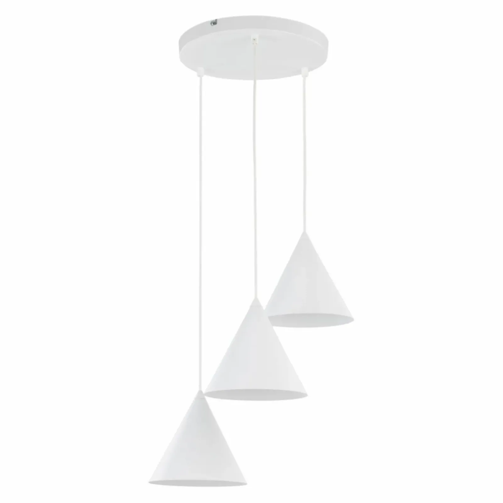 Sklep Kaja Ponadczasowa lampa wisząca do salonu TK 10012 CONO | Kaja Oświetlenie Clearance