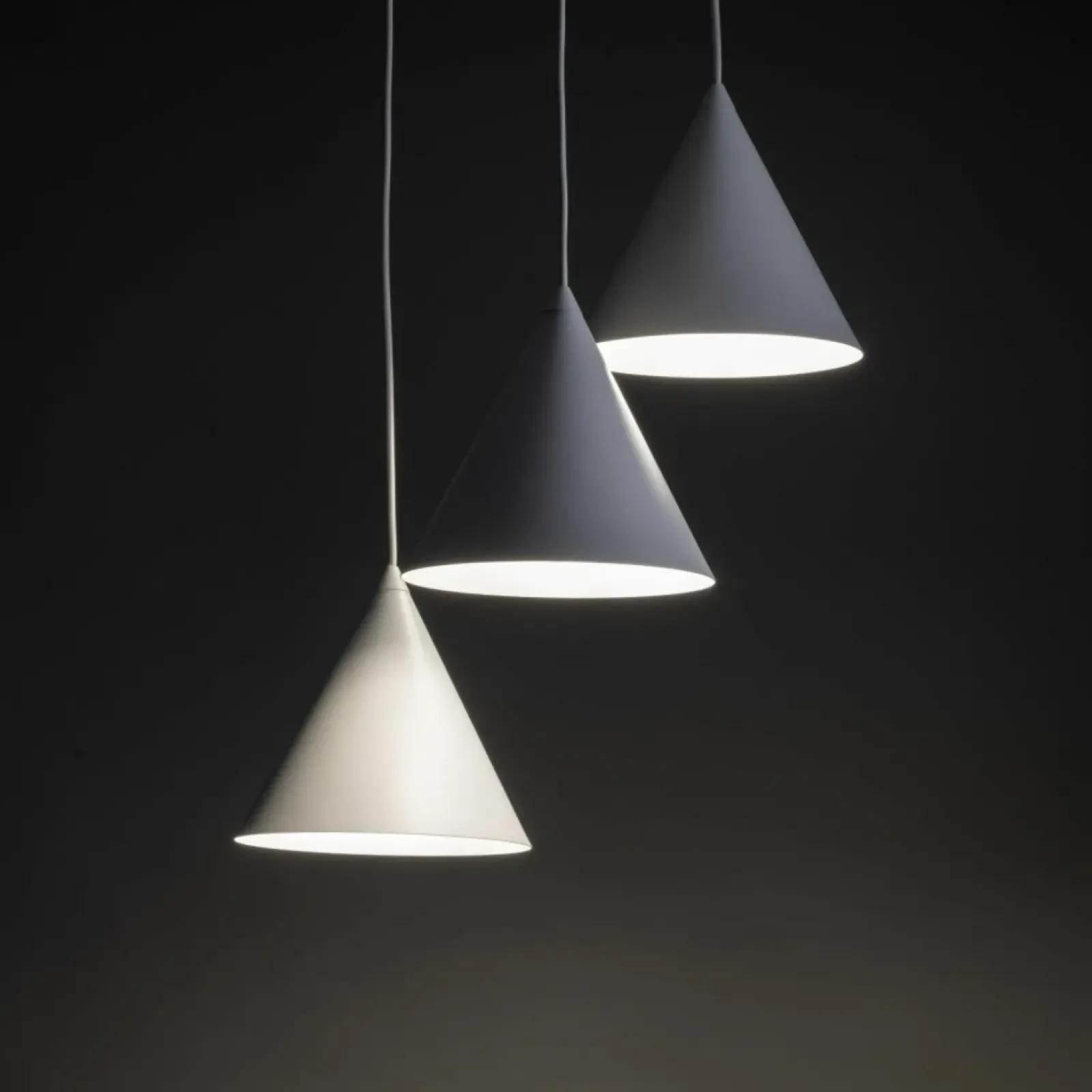 Sklep Kaja Ponadczasowa lampa wisząca do salonu TK 10012 CONO | Kaja Oświetlenie Clearance