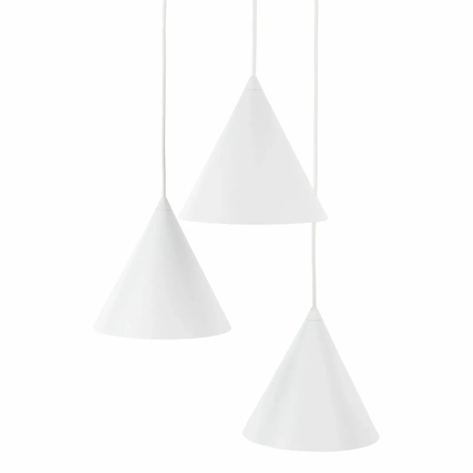 Sklep Kaja Ponadczasowa lampa wisząca do salonu TK 10012 CONO | Kaja Oświetlenie Clearance