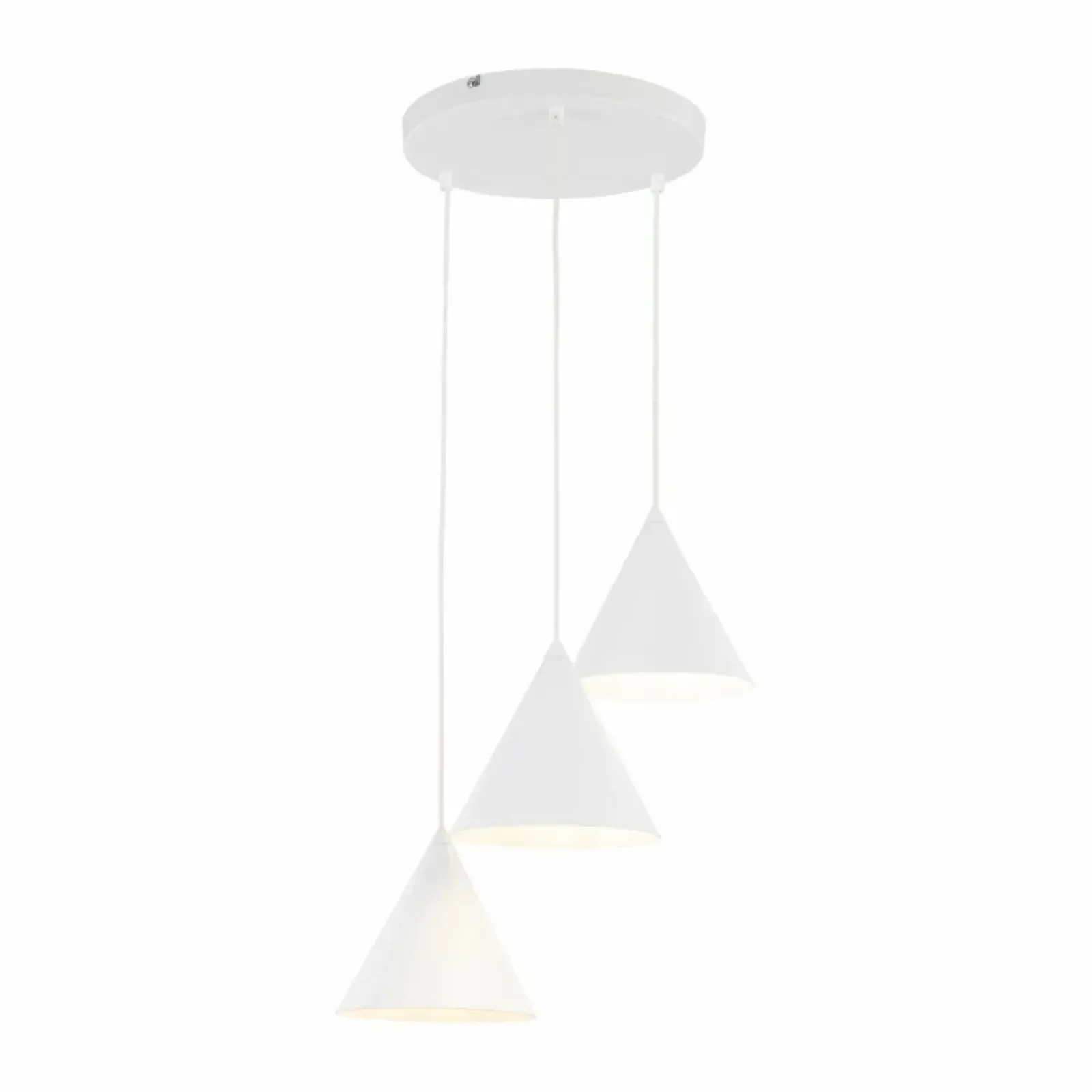 Sklep Kaja Ponadczasowa lampa wisząca do salonu TK 10012 CONO | Kaja Oświetlenie Clearance