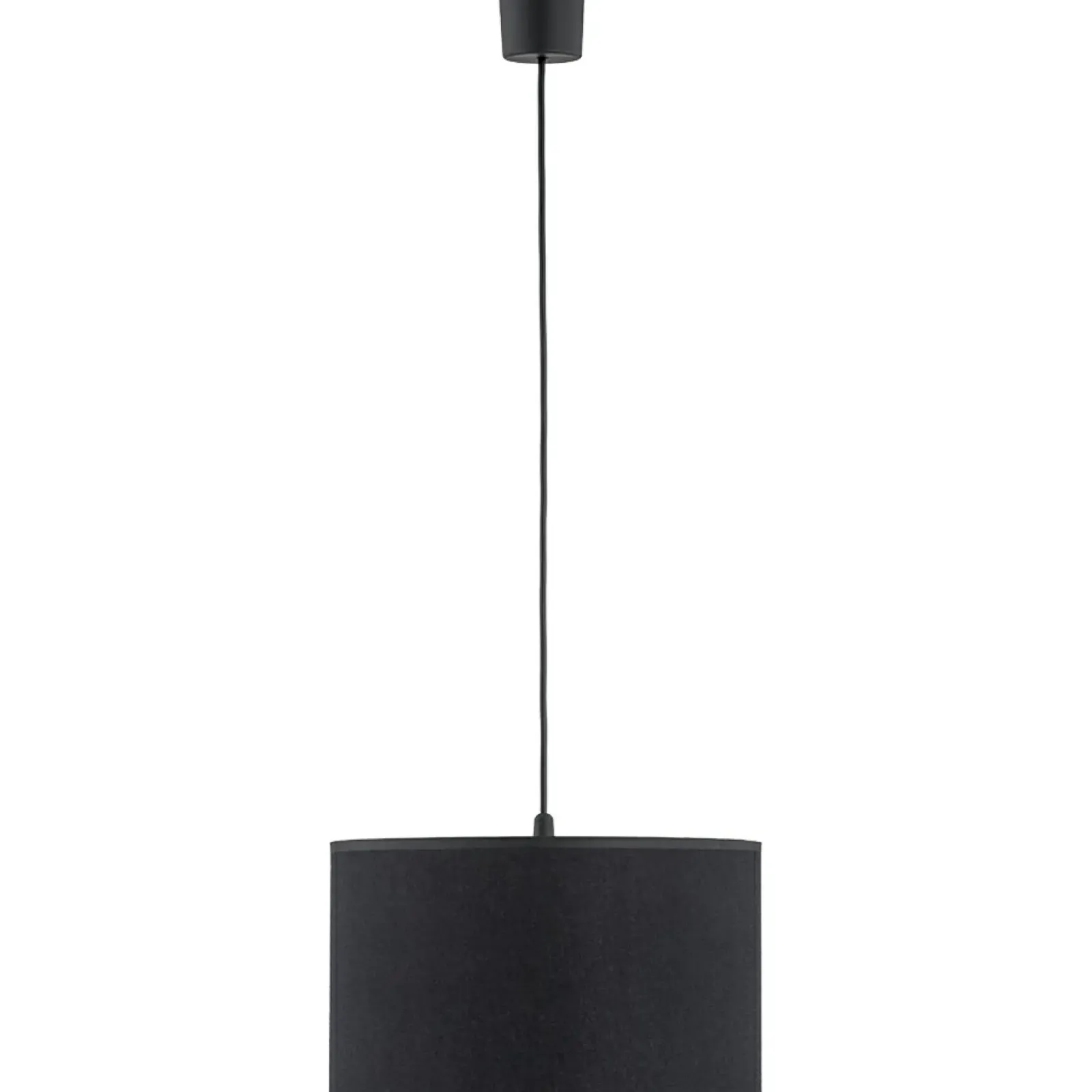 Sklep Kaja Ponadczasowa lampa wisząca z m abażurem TK 3464 z serii RONDO czarny Best Sale