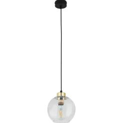 Sklep Kaja Ponadczasowa lampa wisząca z ozdobnym kloszem TK 4646 z serii DEVI Flash Sale