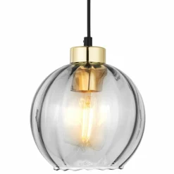 Sklep Kaja Ponadczasowa lampa wisząca z ozdobnym kloszem TK 4646 z serii DEVI Flash Sale
