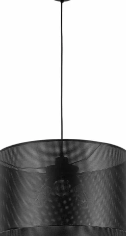 Sklep Kaja Ponadczasowa lampa wisząca na 3 żarówki E27 TK 4990 z serii MORENO czarny Cheap