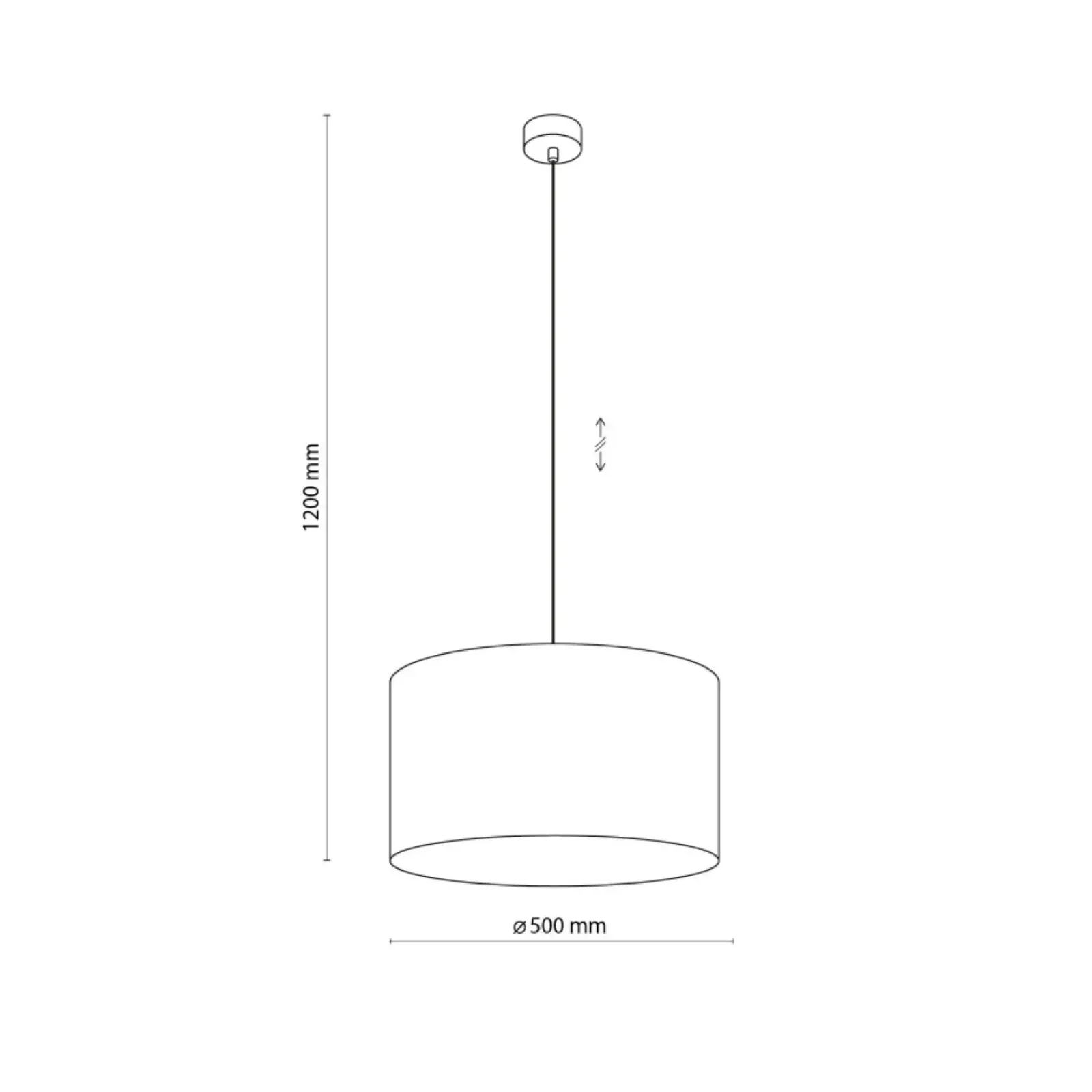 Sklep Kaja Ponadczasowa lampa wisząca na 3 żarówki E27 TK 4990 z serii MORENO czarny Cheap