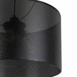 Sklep Kaja Ponadczasowa lampa wisząca na 3 żarówki E27 TK 4990 z serii MORENO czarny Cheap