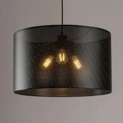 Sklep Kaja Ponadczasowa lampa wisząca na 3 żarówki E27 TK 4990 z serii MORENO czarny Cheap