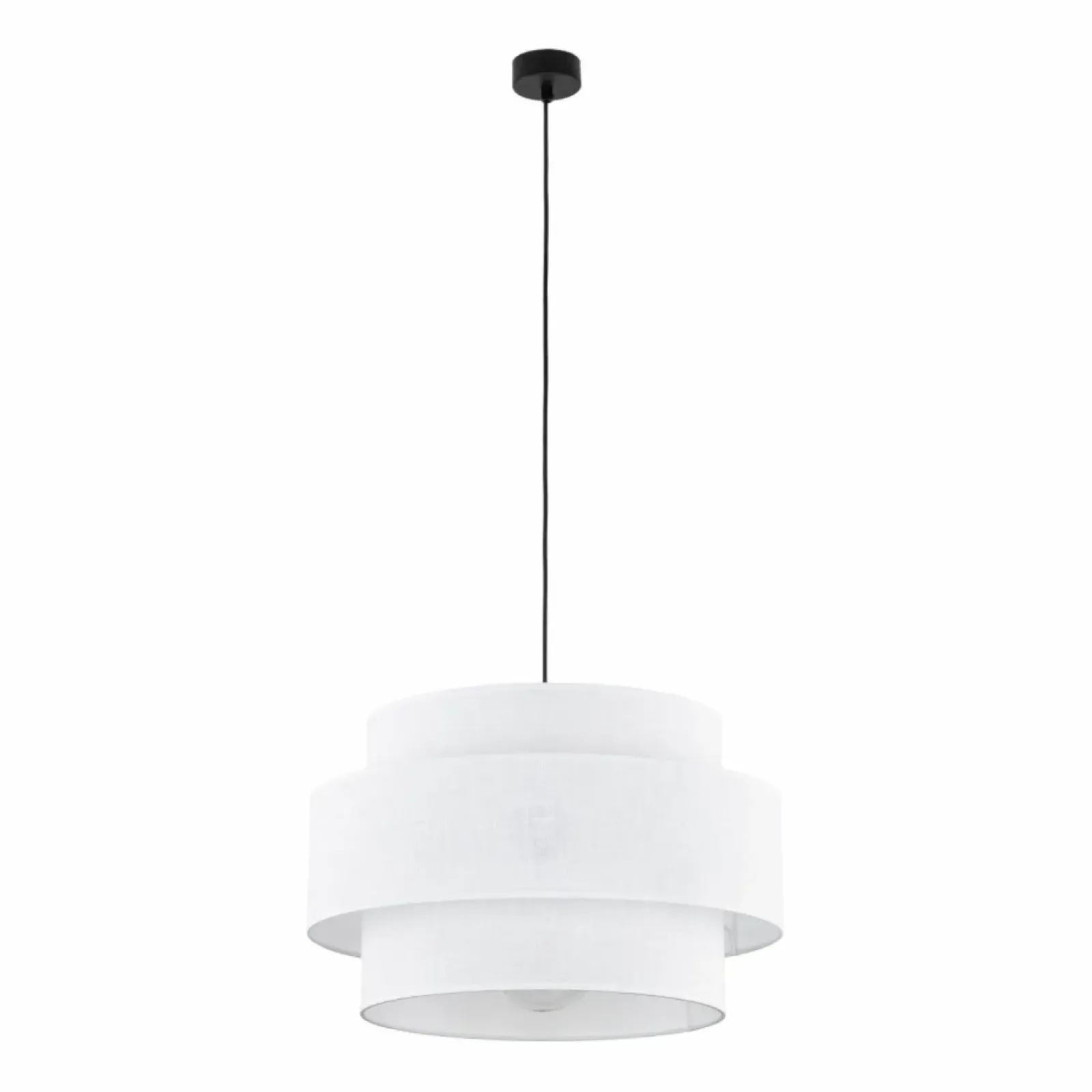 Sklep Kaja Ponadczasowa lampa wisząca do salonu TK 5095 CALISTO WHITE | Kaja Outlet