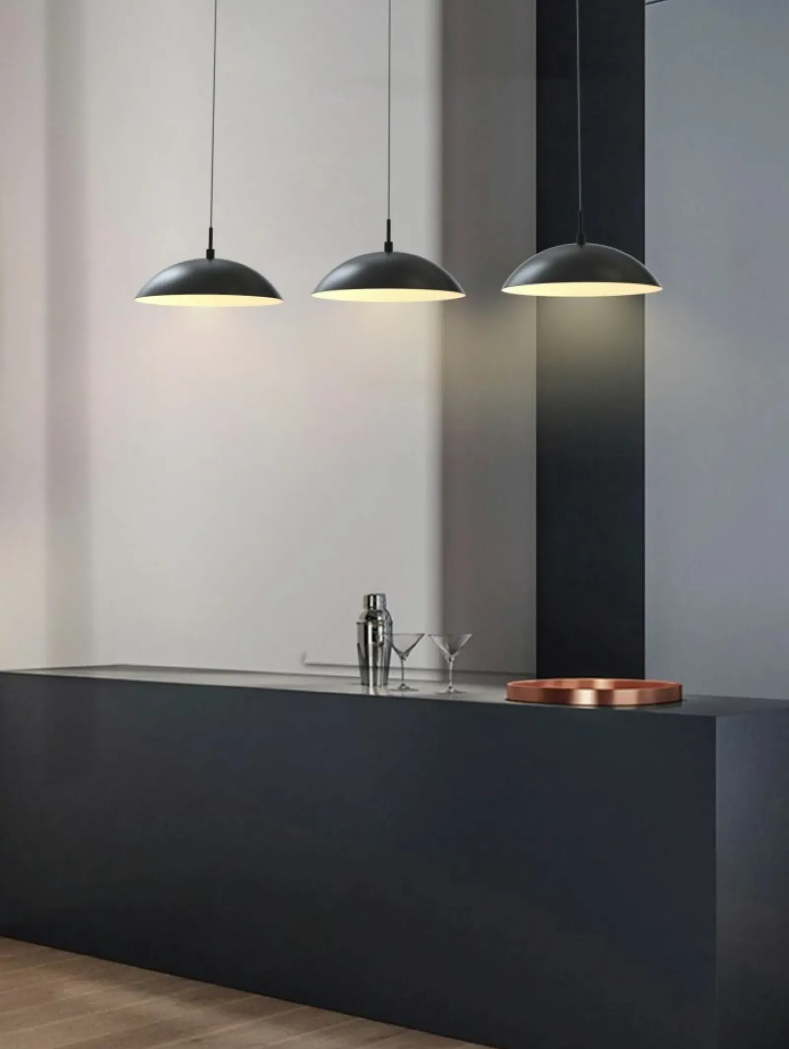 Sklep Kaja Ponadczasowa lampa wisząca nad stół WF 7001-304 ROSSKOFF | Kaja Shop