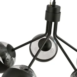 Sklep Kaja Ponadczasowa lampa wisząca z 5 kloszami 1139/5 NOVA | Kaja Oświetlenie Shop